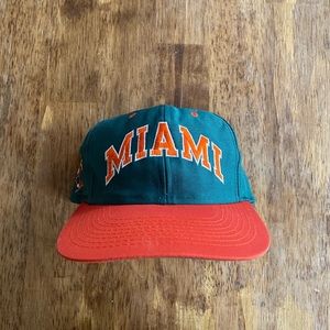 Miami hurricanes snapback